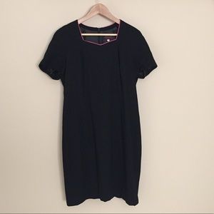 Mary Kay black and pink dress size 14 short sleeve